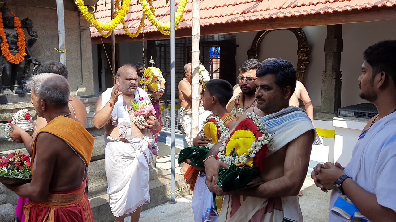 Puna Prathishta Ceremony of Sri. Gopalakrishna Swami of Daivajna Samaj