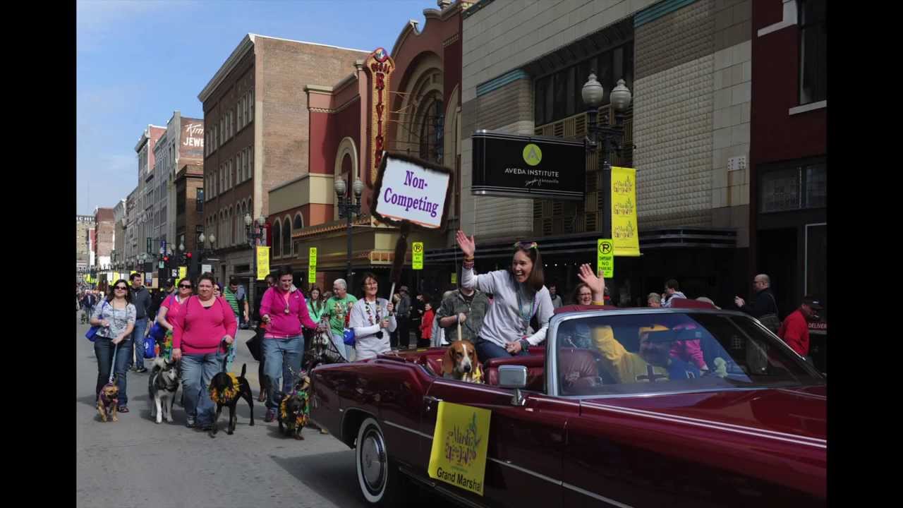 Mardi Growl Parade YouTube