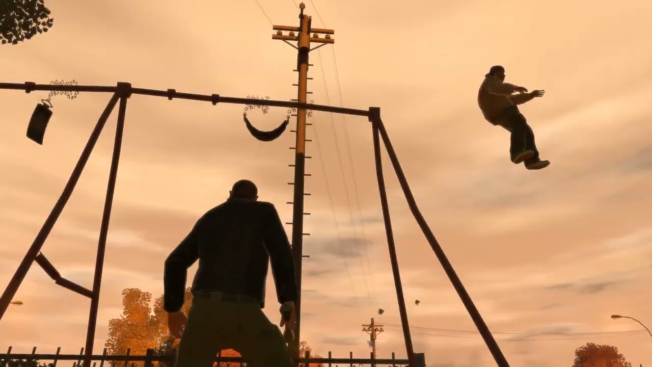 GTA 4 Swingset of Death but it's 2023 2 YouTube