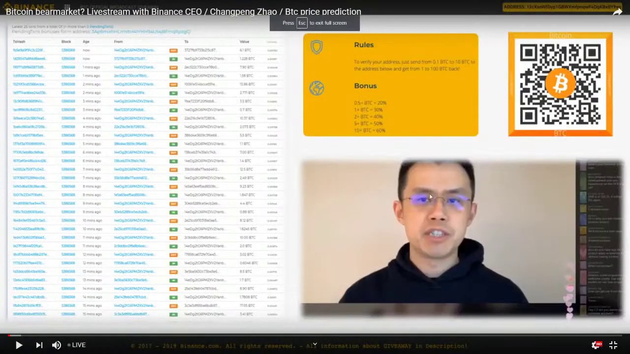 binance live chat