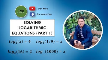 #GenMath: Solving Logarithmic Equations (Part 1) Explained in Tagalog