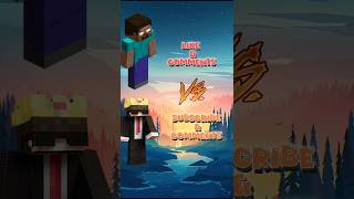 SENPAI SPIDER VS HEROBRINE 💪#minecraft #senpaispideredit