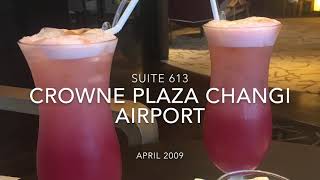 Crowne Plaza Changi Airport Suite 613