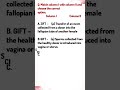 Biology top mcq #biology #neet #neet2024 #biologymcqs #emrspgt #shortsfeed #shorts
