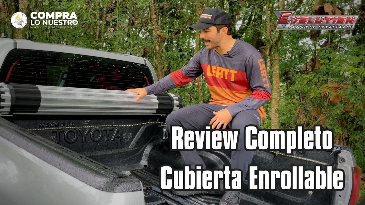 Reseña de la Cubierta Evolution - Safari Accesorios @marceloguvi