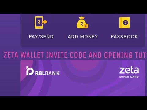 Zeta wallet problem solution(invite code) #explorerfoodie_