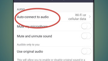 Auto Connect To Audio Zoom | Ye Kya Hai Or Isko Kaise Use Kare