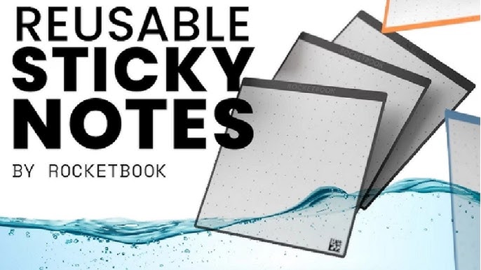 Boogie Board - VersaNotes Reusable Notes 4x4 Starter Pack