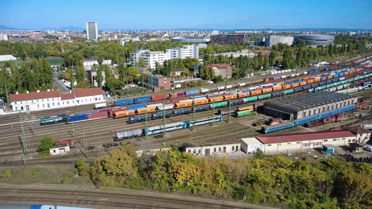 Ferencváros vasútállomás 2025. október