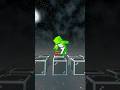Dream parkour glass bridge  squid game monster school minecraft animation noob and pro shorts