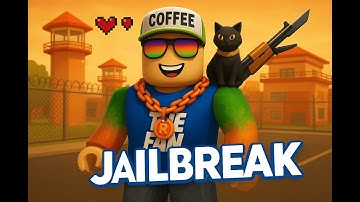 🔴 LIVE: Roblox Jailbreak — Cash, Chaos & Chill! 💰😎