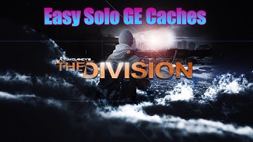 The Division: 1.7 Easy/Fast Global Event Cache *SOLO* (750 GE Credits)