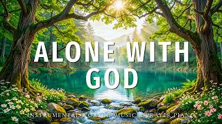 Alone With God 🤍 Quiet Time with Jesus 🌿 Gentle Christian Piano 🎹 Bible Meditation screenshot 5