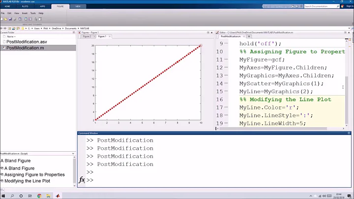 MATLAB: Post Modification of a Figure