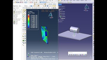 Impact Simulation in Abaqus | Step-by-Step Tutorial
