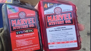 Will Marvel Mystery Oil  Both Synthetic and Original Help Cold Flow Properties?  Supertech 5w30