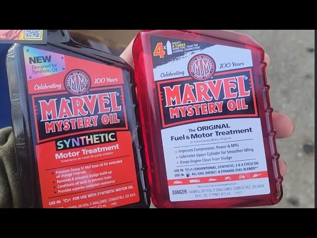 Marvel Mystery Oil