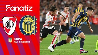 River 2-1 Rosario Central: Game Highlights | #CopaSurFinanzas 2024