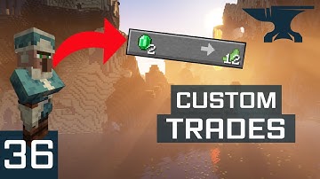 Minecraft Modding 1.18.2 with Forge | CUSTOM TRADES