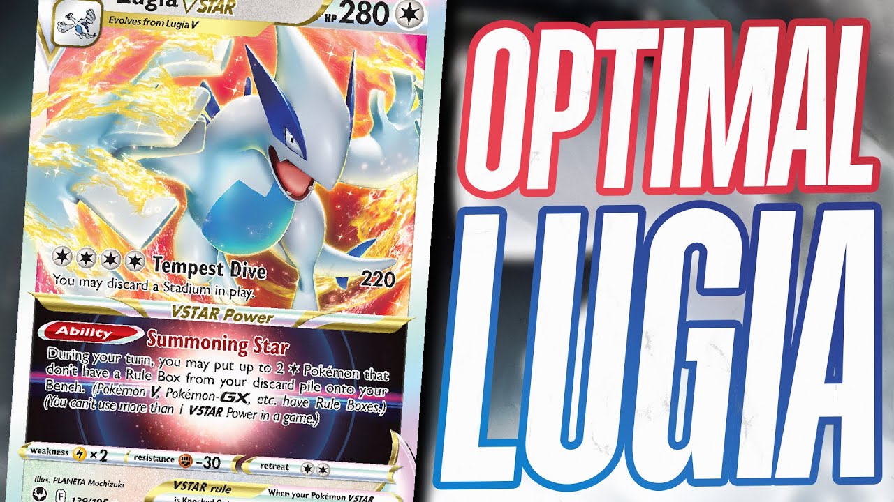The Power of One: Lugia VSTAR