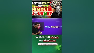 Complete Roadmap for NIMCET Exam || NIMCET 2025  Preparation || INPS Classes