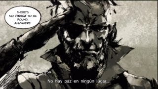 Metal Gear Solid: Peace Walker HD Cutscenes - False Ending