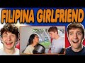 Americans React to What It's Like to Have a Filipina Girlfriend! | Smile Squad Comedy