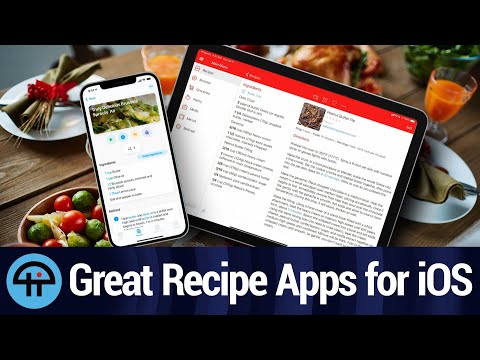 Great iOS Recipe Apps To Make Cooking Easier