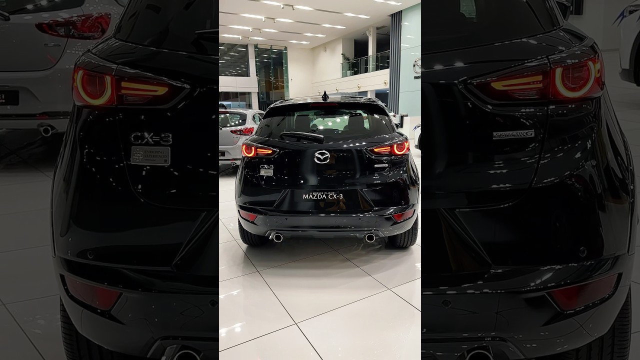 New mazda CX 3 Sport 2026 Black Edition