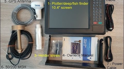 fish finder Xinuo XF-1069GF