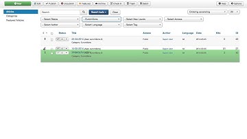 Tutorial Joomla 3.3 back-end Nederlands