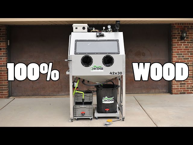 Wood Diy Vapor Blaster Plans 42x30