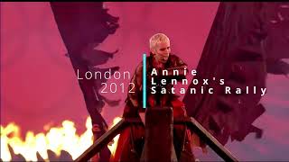 Annie Lennox's Satanic Rally - London 2012 Olympics