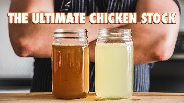 The Ultimate Guide To Making Amazing Chicken Stock