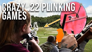 .22LR at 500 YARDS?? & other Plinking Games | Precision Shooting Sports | .22 ELR screenshot 3