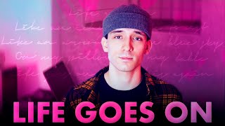 BTS - Life Goes On (russian cover ▫ на русском)