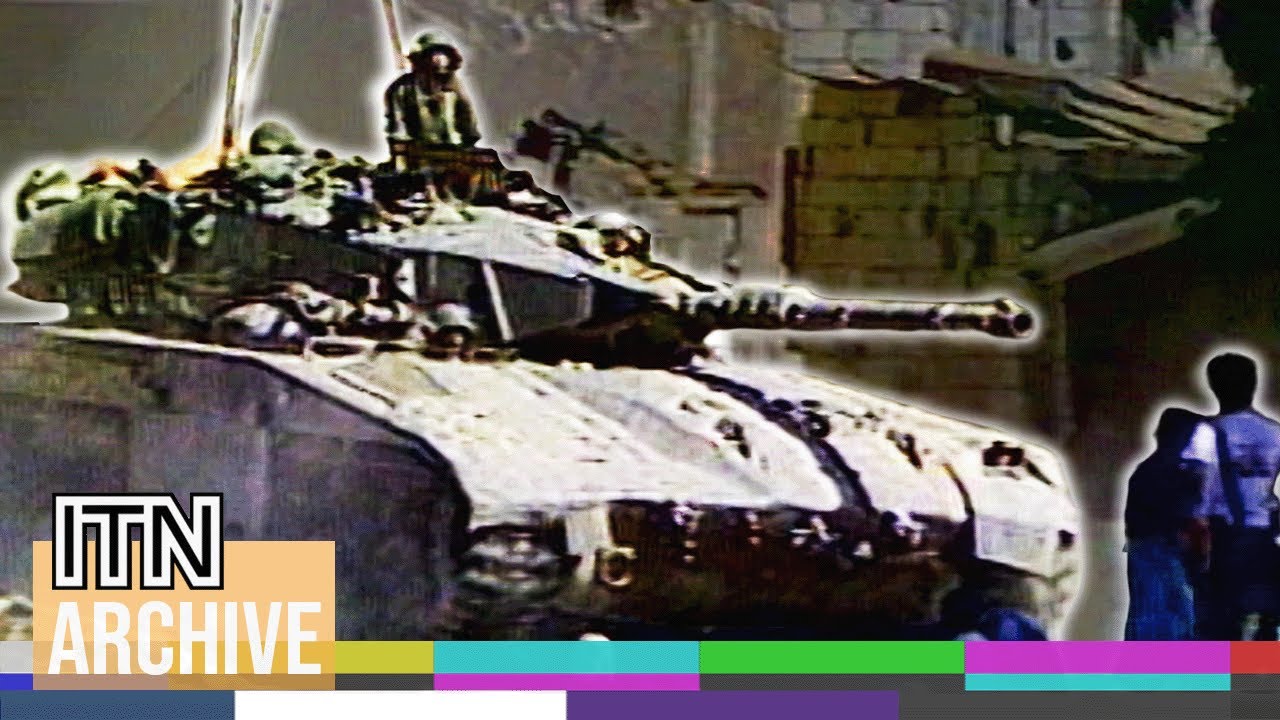 The Lebanon War's Darkest Chapter - Sabra and Shatila Massacre (1982)