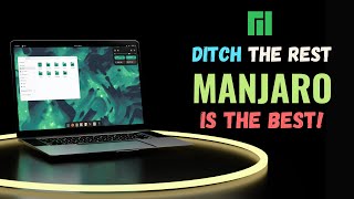 Why I Ditched EVERYTHING for Manjaro Linux? 7 Reasons you should too! (2024) screenshot 1