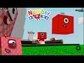 Numberblocks in Roblox  - 1 το 1000 One Thousand and One NEW Numberblocks