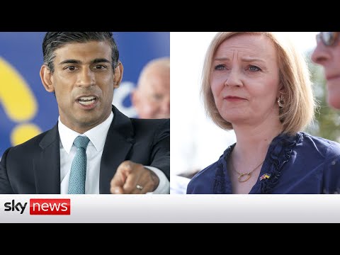 Tory leadership race: Sunak promises to address NHS as Truss promises to scrap EU laws