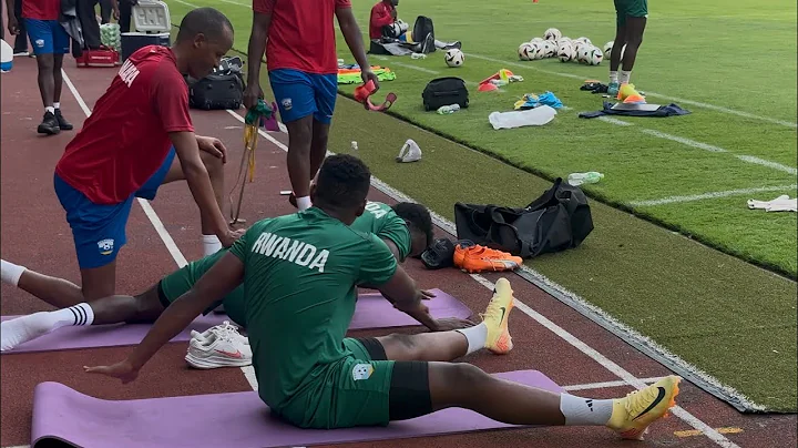 RWANDA TRAIN IN NIGERIA - Super Eagles vs Rwanda - 2026 FIFA World Cup Qualifiers 