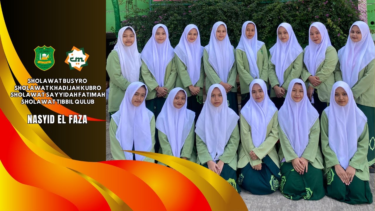 Sholawat Busyro || Nasyid El Faza
