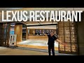 LEXUS RESTAURANT IN TOKYO, JAPAN!