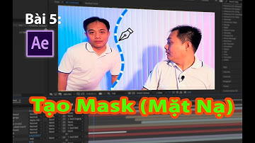 After Effects cơ bản - Bài 5: Tạo Mask (mặt nạ) làm anh em song sinh | Thích Làm Phim
