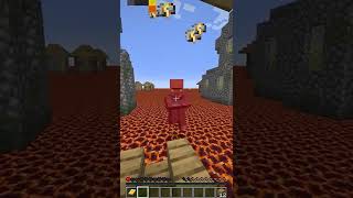 Mi̇necraft Ama Tüm Dünya Magma Bloğu