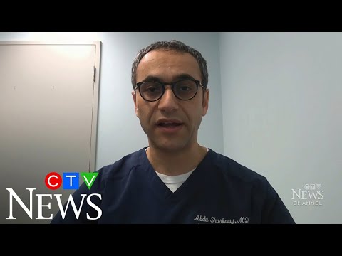 'We need the hammer': Dr. Sharkawy calls for nationwide plan to combat COVID-19