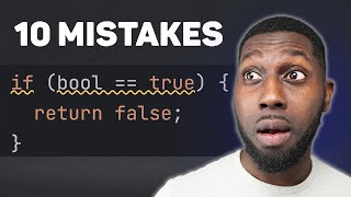 10 Most Common Java Developer Mistakes by Amigoscode 98,855 views 1 year ago 16 minutes