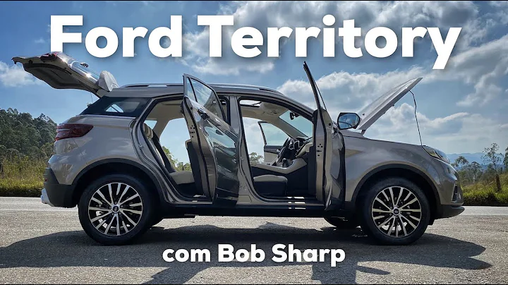 Teste Ford Territory com Bob Sharp
