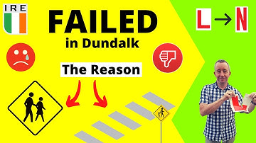 Failed Driving Test - Report Analysed in Detail