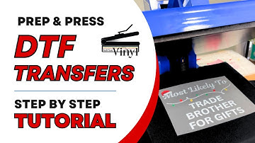 DTF Transfers Made Easy: Step-by-Step to Long-Lasting Prints #dtftransfer